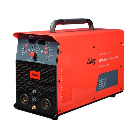 FUBAG Инвертор сварочный INTIG 400 T W AC/DC PULSE + горелка FB TIG 18 5P 4m + модуль охлаждения + тележка в Краснодаре фото