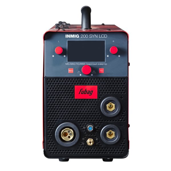 Полуавтомат сварочный FUBAG INMIG 200 SYN LCD (новый дисплей) в Краснодаре фото