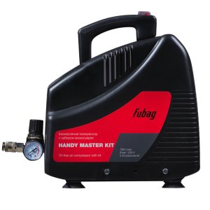 Компрессор FUBAG HANDY MASTER KIT + 5 предметов в Краснодаре фото