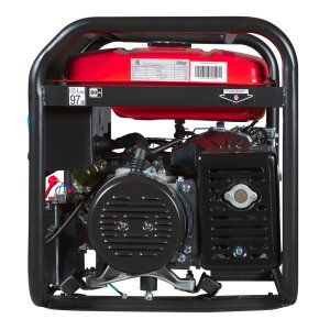 Трёхфазный бензиновый генератор FUBAG BS 8000 DA ES с электростартером и коннектором автоматики + Комплект колес и ручек + Моторное масло Fubag Extra в ПОДАРОК в Краснодаре фото