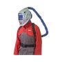  Маска сварщика FUBAG BLITZ 5-13 PAPR I Visor Digital Natural Color в Краснодаре фото