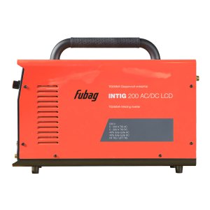 Инвертор сварочный FUBAG INTIG 200 AC/DC Pulse LCD + горелка FB TIG 26 5P  в #REGION_NAME_DECLINE_PP# фото
