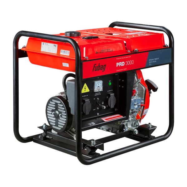 Дизельный генератор FUBAG PRD 3000 в Краснодаре фото