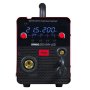 Полуавтомат сварочный инверторный FUBAG IRMIG 200 SYN LED с горелкой 250 А в комплекте в Краснодаре фото