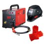 FUBAG Сварочный полуавтомат IRMIG 180 (31 432) + Горелка FB 250 3m ( FB 250 Ergo 3m) (38443) + Маска сварщика Хамелеон IR 9-13N S (38072) + Сварочные краги на подкладке красные FWGN 10R (641180)  в Краснодаре фото