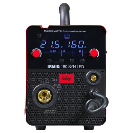 FUBAG Сварочный инверторный полуавтомат IRMIG 180 SYN LED с горелкой 250 А в комплекте в Краснодаре фото