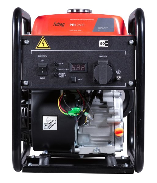 Инверторный генератор FUBAG PRI 2500 + Моторное масло FUBAG Extra в ПОДАРОК в Краснодаре фото
