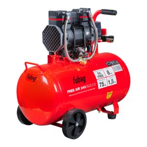 Компрессор безмасляный малошумный FUBAG Свободный Воздух (Free Air) 240/50/2.0 S в Краснодаре фото