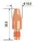FUBAG Контактный наконечник M8х30 мм ECU D=1.4 мм (10 шт.) в Краснодаре фото