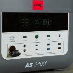 Портативная электростанция FUBAG AS 2400i (аккумулятор LiFePO4) в Краснодаре фото