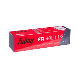 FUBAG Фильтр с регулятором давления FR 4000 1/2 дюйма в Краснодаре фото