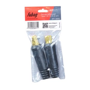 Разъем кабельный FUBAG - папа DX 10-25 (2 шт.) в Краснодаре фото
