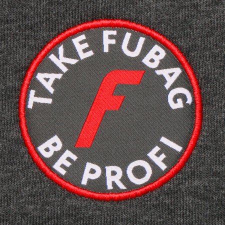 Серо-красная толстовка Fubag с капюшоном  размер XL в Краснодаре фото