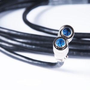 Кабель управления FUBAG с двумя разъемами 3 PIN (папа) для пульта  ДУ 41113. в Краснодаре фото