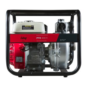 Высоконапорная бензиновая мотопомпа FUBAG PTH 400 H с двигателем Honda для чистой воды в Краснодаре фото