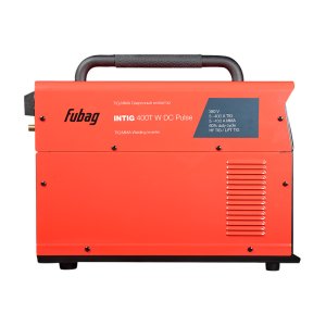 Инвертор сварочный FUBAG INTIG 400T W DC PULSE + горелка FB TIG 26 5P 4 м в Краснодаре фото