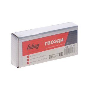 FUBAG Гвозди для F30, F50 (1.05х1.25, 25мм, 5000 шт) в Краснодаре фото