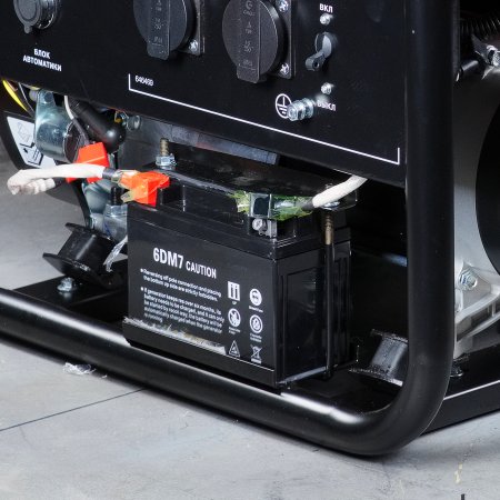 Бензиновый генератор FUBAG BS 3300 A ES с электростартером и коннектором автоматики в Краснодаре фото