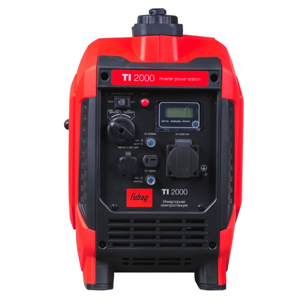 Инверторный генератор FUBAG TI 2000 + Моторное масло Fubag Extra в ПОДАРОК купить в Краснодаре