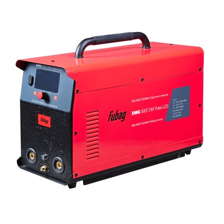Полуавтомат сварочный FUBAG XMIG 500T DW PULSE  + подающий механизм DRIVE XMIG DW PULSE  + горелка FB 550W 3m  + блок жидкостного охлаждения Cool XMIG  + шланг-пакет 5 метров 95 мм2 14 pol с жидкостным охлаждением + тележка XM в Краснодаре фото