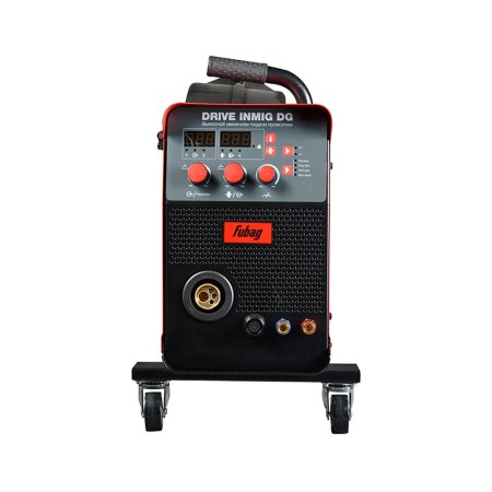 Полуавтомат сварочный инверторный FUBAG INMIG 400 T DG + подающий механизм DRIVE INMIG DG + шланг пакет 5 м  + горелка FB 400 3 м в Краснодаре фото