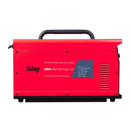 Полуавтомат сварочный FUBAG XMIG 500T DW PULSE  + подающий механизм DRIVE XMIG DW PULSE  + горелка FB 550W 3m  + блок жидкостного охлаждения Cool XMIG  + шланг-пакет 5 метров 95 мм2 14 pol с жидкостным охлаждением + тележка XM в Краснодаре фото