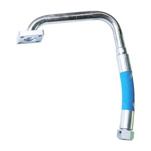 Трубка от винтового блока к масло-воздушному ресиверу для винтовых компрессоров FUBAG FSK 11-8/10 /FSKR 11-8/270/10 /FSKD 11-8/270/10