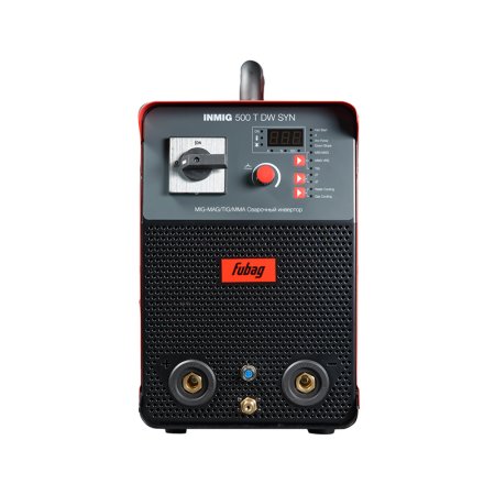 Полуавтомат сварочный инверторный FUBAG INMIG 500T DW SYN + Подающий механизм DRIVE INMIG DW SYN + Шланг пакет 5 м + горелка FB 400 3m в Краснодаре фото