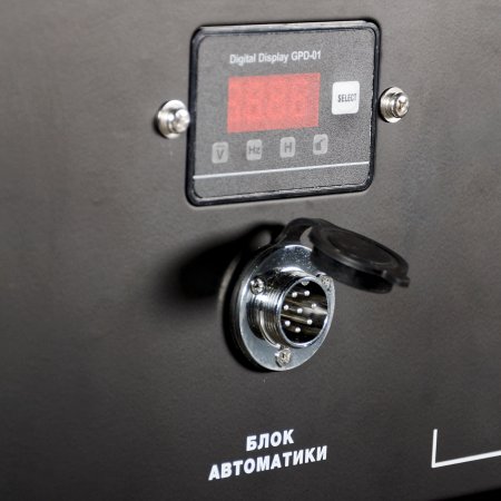 Бензиновый генератор с электростартером и коннектором автоматики FUBAG BS 7500 A ES в Краснодаре фото