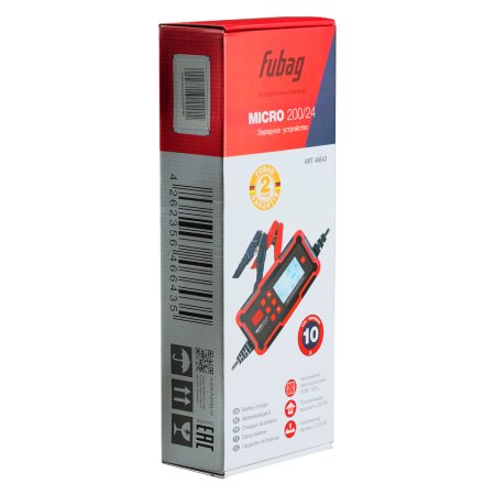 Зарядное устройство FUBAG MICRO 200/24 в Краснодаре фото