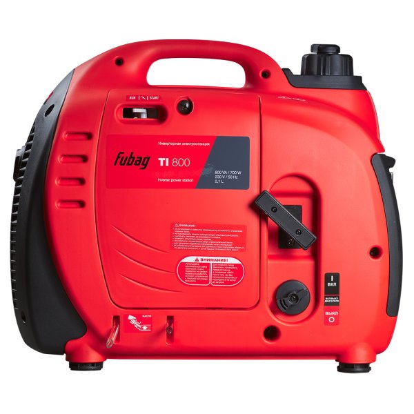 Инверторный генератор FUBAG TI 800 + Моторное масло FUBAG Extra в ПОДАРОК в Краснодаре фото