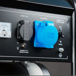Бензиновый генератор FUBAG PRG 5000 в Краснодаре фото