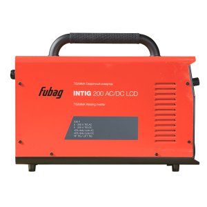 Инвертор сварочный FUBAG INTIG 200 AC/DC Pulse LCD + горелка FB TIG 26 5P  в #REGION_NAME_DECLINE_PP# фото