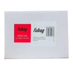 FUBAG Скобы для SN4050 (1.05x1.25мм, 5.7x19.0, 5000 шт) в Краснодаре фото
