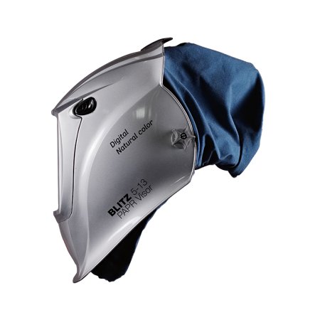  Маска сварщика FUBAG BLITZ 5-13 PAPR I Visor Digital Natural Color в Краснодаре фото