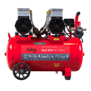 Компрессор воздушный безмасляный малошумный FUBAG OLS 500/50 CM2х2 в Краснодаре фото