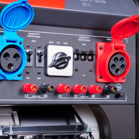 Бензиновый генератор FUBAG BS 8500 XD ES DUPLEX для одно и трехфазного режимов работы в Краснодаре фото