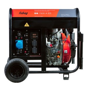Дизельный генератор FUBAG DS 7500 A ES с электростартером и коннектором автоматики в Краснодаре фото