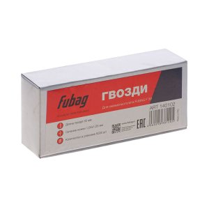 FUBAG Гвозди для F50 (1.05*1.25, 35 мм, 5000 шт) в Краснодаре фото