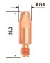 FUBAG Контактный наконечник M6 X 28мм ECU1.2мм/.045 дюйма (10 шт.) в Краснодаре фото