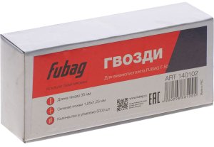 FUBAG Гвозди для F50 (1.05*1.25, 35 мм, 5000 шт) в Краснодаре фото