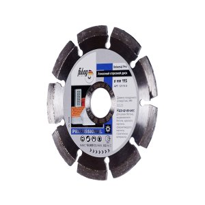 Алмазный отрезной диск FUBAG Universal Pro D115 мм/ 22.2 мм в Краснодаре фото