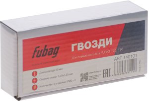 FUBAG Гвозди для F30 (F50 (1.05*1.25, 30 мм, 5000 шт) в Краснодаре фото