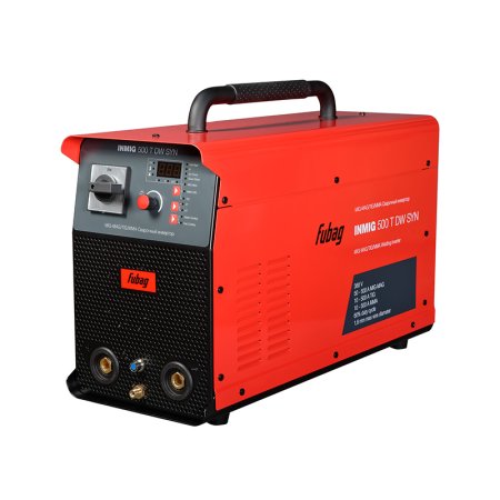Полуавтомат сварочный FUBAG INMIG 500T DW SYN + подающий механизм DRIVE INMIG DW SYN + шланг-пакет 5 метров 70 мм2 14 pol с жидкостным охлаждением для INMIG 500T DW SYN + горелка FB 500 3m + блок жидкостного охлаждения Cool 70 + тележка для аппаратов в Краснодаре фото