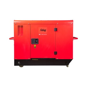 FUBAG Дизельный генератор с электростартером и коннектором автоматики DS 11000 AC ES (кожух) в Краснодаре фото
