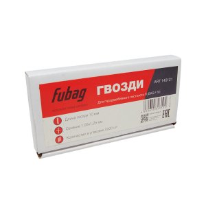 FUBAG Гвозди для F50 (1.05х1.25, 10 мм, 5000 шт.) в Краснодаре фото