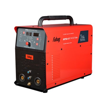 Инвертор сварочный FUBAG INTIG 400 T W DC PULSE + горелка FB TIG 18 5P 4 м + блок жидкостного охлаждения Cool 70  + тележка  в Краснодаре фото