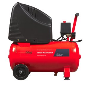 Компрессорный набор FUBAG House Master Kit безмасляный компрессор + 5 предметов в Краснодаре фото