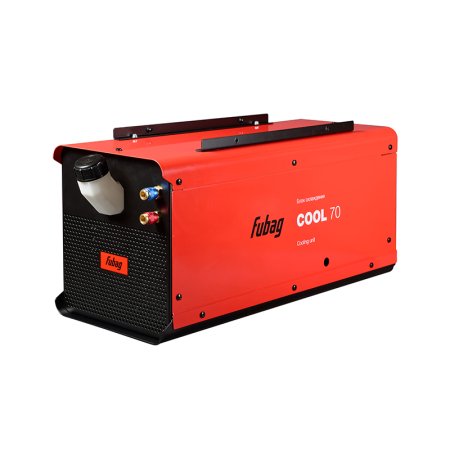 Полуавтомат сварочный FUBAG INMIG 500T DW SYN + подающий механизм DRIVE INMIG DW SYN + шланг-пакет 5 метров 70 мм2 14 pol с жидкостным охлаждением для INMIG 500T DW SYN + горелка FB 500 3m + блок жидкостного охлаждения Cool 70 + тележка для аппаратов в Краснодаре фото