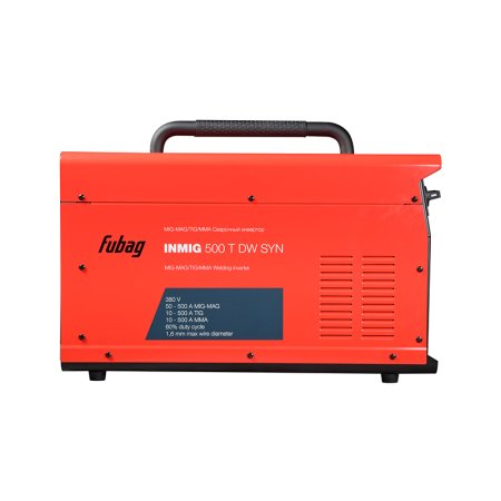Полуавтомат сварочный инверторный FUBAG INMIG 500T DW SYN + Подающий механизм DRIVE INMIG DW SYN + Шланг пакет 5 м + горелка FB 400 3m в Краснодаре фото